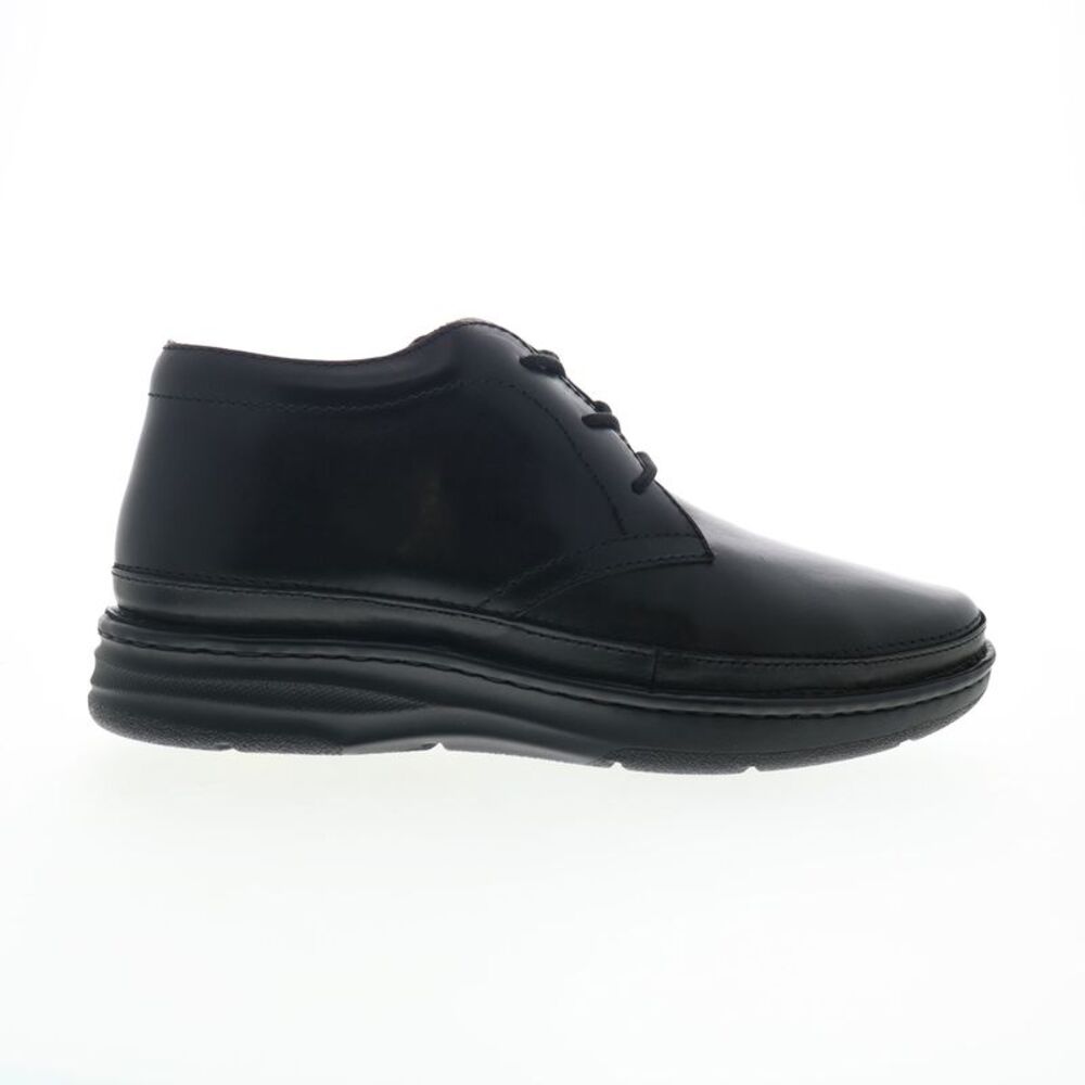 Drew Mens Keith Black Boots (NWT)